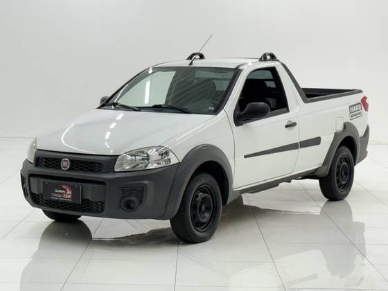 FIAT STRADA 1.4 MPI HARD WORKING CS 8V FLEX 2P MANUAL FIAT STRADA 1.4 MPI HARD WORKING CS 8V FLEX 2P MANUAL